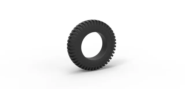 Diecast military tire 7 Scale 1 to 10 — Image 8 of 8