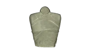 Prehistoric God Sculpture