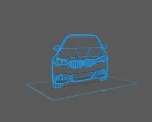 BMW - F10 2014 Wall Art