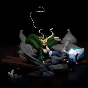 Katsuyu and Tsunade 3D Print File