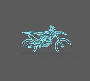 Moto Cross - Wall Art