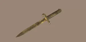 Knife of Lieutenant General Todor Kantardzhiev