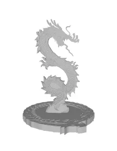 Dragon figurine