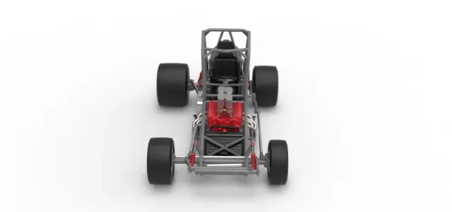 Vintage Pavement Silver Crown Car Base Scale 1:25 — Image 8 of 30