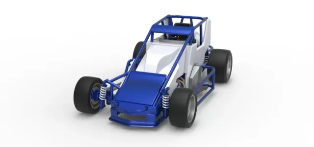Pavement Silver Crown Car Scale 1:25 — Фото 5 из 30