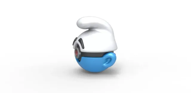 Smurf orb — Image 6 of 24