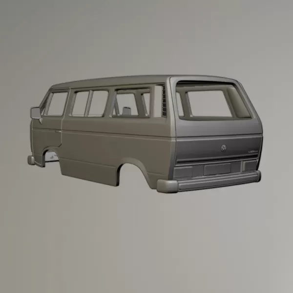 Volkswagen Transporter T3 — Фото 6 из 7
