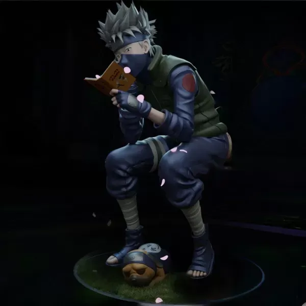 Stealthy Kakashi 3D Print Model STL — Фото 2 из 5