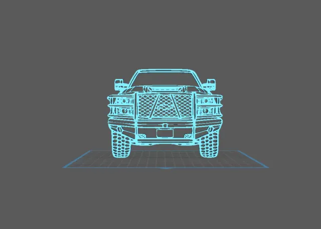 Chevrolet - Silverado Wall Art — Image 3 of 3
