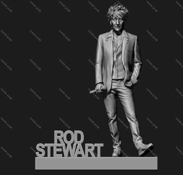 rod stewart 3d printing — Фото 7 из 10