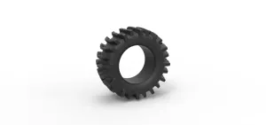 Diecast offroad tire 85 Scale 1:25