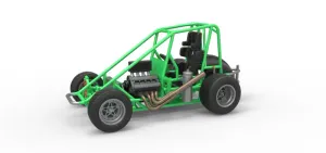 Midget car Base Scale 1:25