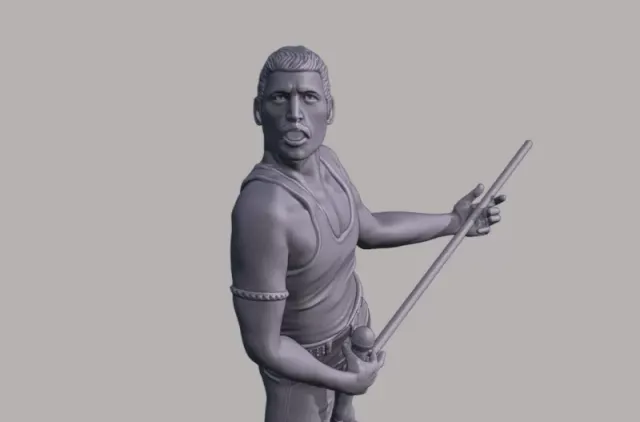 Freddie Mercury - Queen 3D printing — Image 11 of 12