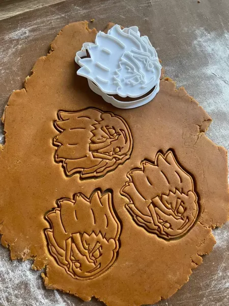 Senku Ishigami Cookie Cutter (Dr.Stone) — Image 2 of 3