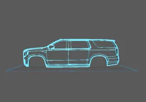 Cadillac - Escalade Wall Art