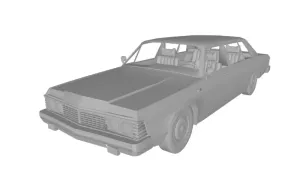 Executive passenger car of a large class GAZ-14 Chaika