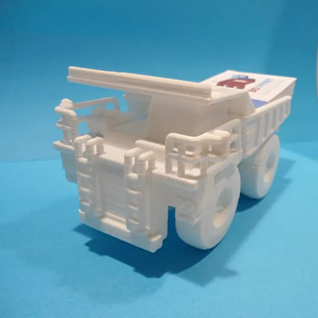 Dump truck business card holder — Фото 8 из 8