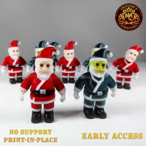 Flexi Mini Santa Claus | Christmas Special | No support | Print