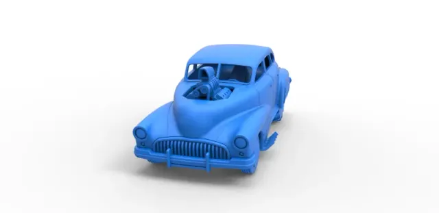 Diecast old school pulling truck 2wd with Car shell Scale 1:25 — Фото 14 из 31