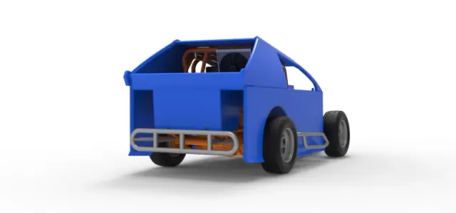 Mod Lite Race car Scale 1:25 — Image 19 of 30