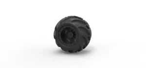 Diecast Offroad wheel 16