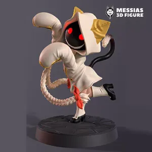 Taokaka BlazBlue Chibi 3D Print Model