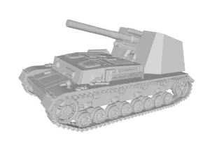 Waffenträger Geschützwagen III