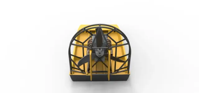 Drag racing Airboat Scale 1:25 — Image 17 of 31