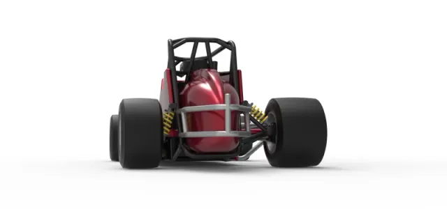 Pavement Silver Crown Car Version 2 Scale 1:25 — Фото 15 из 30