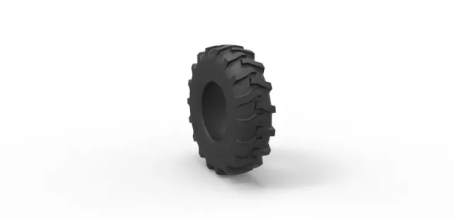 Diecast offroad tire 41 Scale 1:25 — Фото 8 из 9