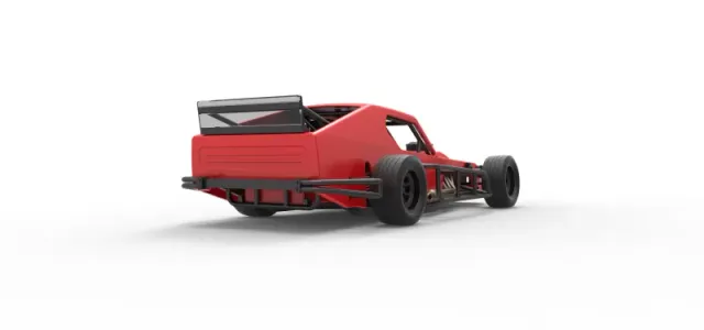 Asphalt Modified stock car Version 2 Scale 1:25 — Фото 19 из 30