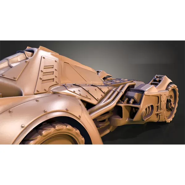 Dark Knight's Batmobile 3D Print — Фото 5 из 11
