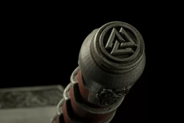 Mjolnir Hammer 3D Print Model — Image 4 of 5