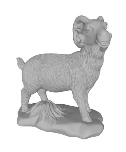 ram statue