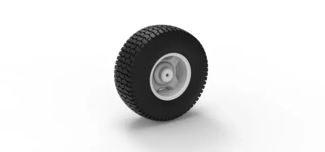 Offroad wheel 42 Scale 1:25 — Image 8 of 10