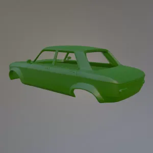 Peugeot 204 Berline Custom