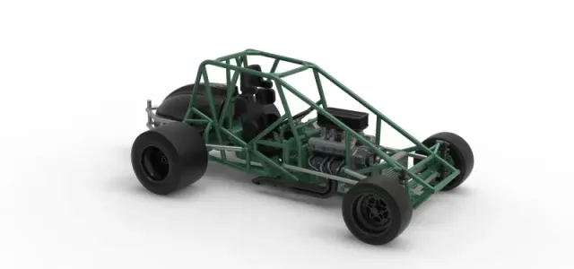 Pavement Silver Crown Car Base Scale 1:25 — Фото 24 из 30