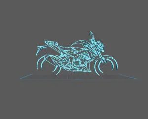 Suzuki - GSXS Wall Art