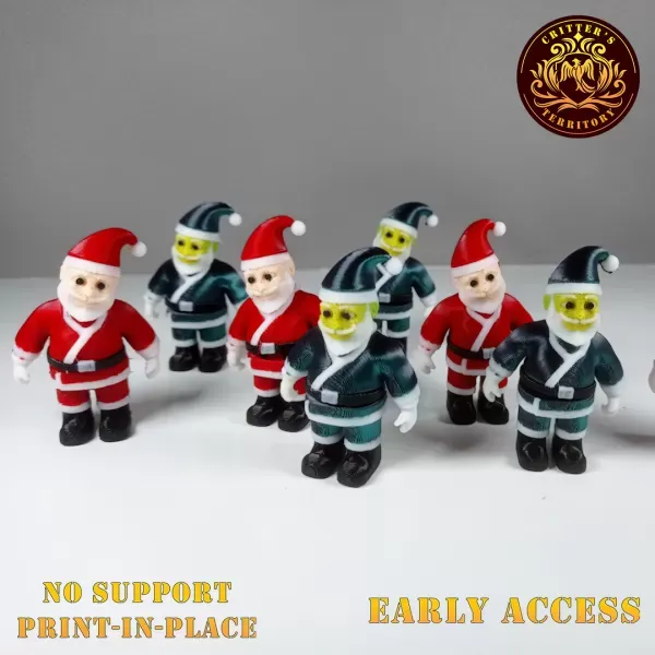 Flexi Mini Santa Claus | Christmas Special | No support | Print — Image 2 of 5