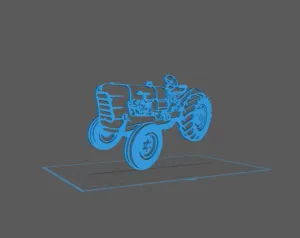 Tractor - Someca Wall Art