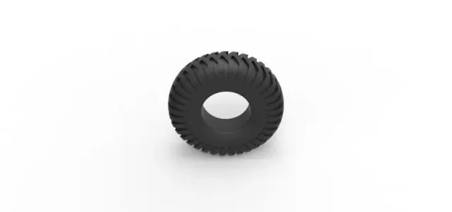 Diecast military truck tire 12 Scale 1:25 — Фото 6 из 8