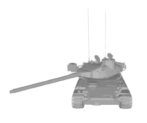AMH-30 — basic battle tank of the armed forces of France