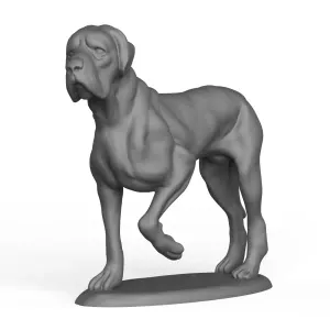 3D Printable Dog