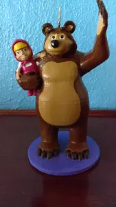 Masha and bear