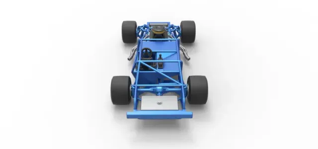 Vintage Asphalt Modified stock car Base Scale 1:25 — Image 17 of 29