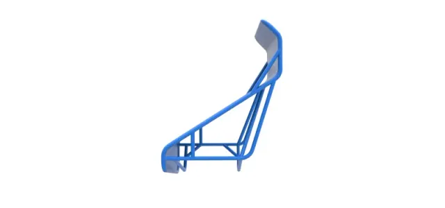 Wing of BriSCA Formula 1 Stock Car Scale 1:25 — Фото 13 из 15
