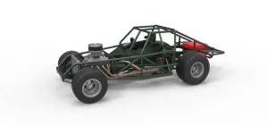 Australian Super Sedan Base Scale 1:25