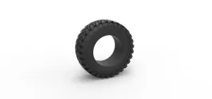 Diecast offroad tire 110 Scale 1:25
