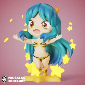 June Chibi 3D Print Model