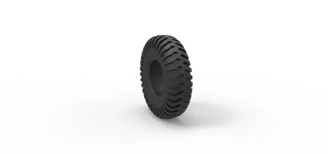 Diecast military truck tire 12 Scale 1:25 — Фото 8 из 8